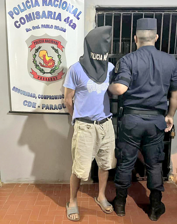 Detienen a pervertido que habría abusado de la hija de su sobrino - La Clave
