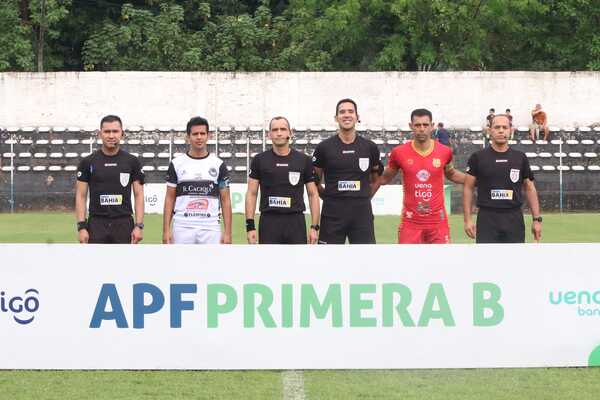APF asignan autoridades para el capítulo 32 del torneo Primera B - La Clave