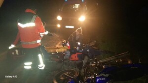 Roce fatal: automovilista dejó abandonadas a las víctimas