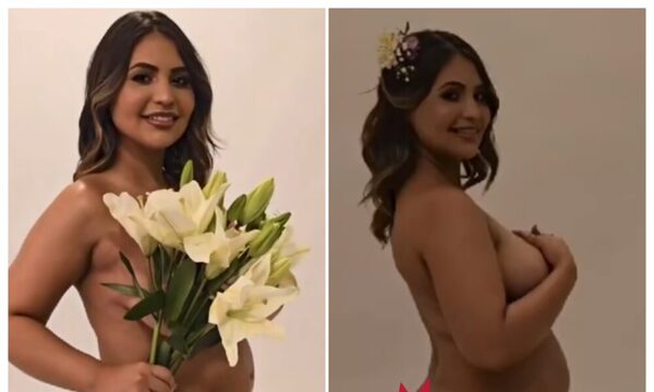 ¡Miss Tanga apareció embarazada!
