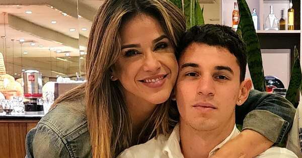 La Nación / Malala Olitte le dio una nueva oportunidad a la vida, gracias a su hijo Bruno
