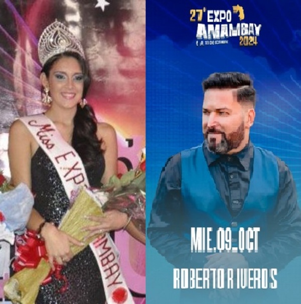 Se elige hoy a la Miss Expo Amambay 2024