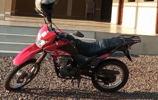 Robaron moto que era premio de una rifa solidaria - Unicanal