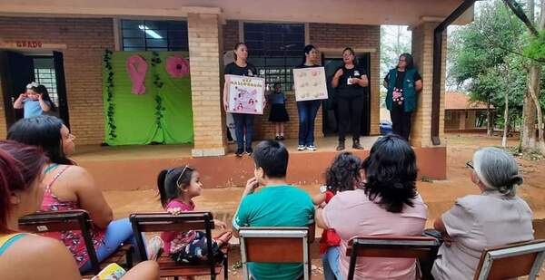Jornada de atención extramural en la Escuela Dr. J.L. Mallorquín beneficia a la comunidad del barrio San Francisco