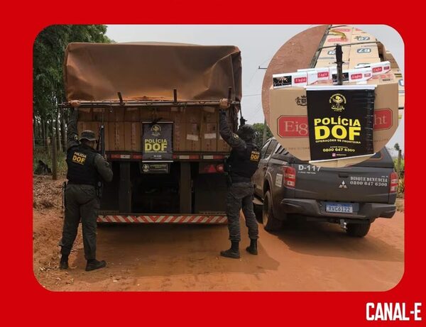 CONTRABANDO: CIGARRILLOS DE LA FIRMA DE TABESA FUERON INCAUTADOS EN BRASIL