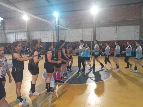 Campeonato Clausura de Voley arrancó en Villarrica