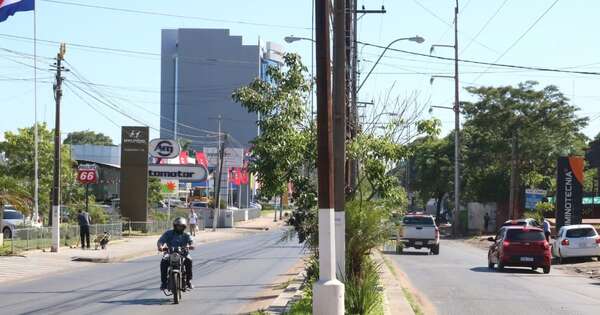 Diario HOY | Piden a la Municipalidad de Asunción y al MOPC urgente reparación de la Avenida Artigas