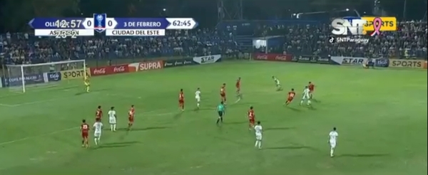 Olimpia avanza a cuartos de final en la Copa Paraguay - SNT