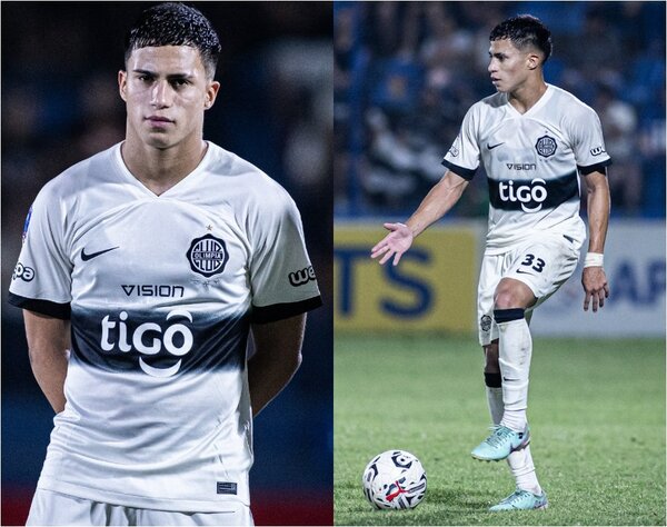 Tobías Morínigo, el lateral que deslumbró en Olimpia · Radio Monumental 1080 AM