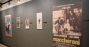 La Nación / Últimos días para visitar la muestra de Marcello Mastroianni