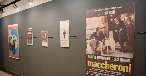 La Nación / Últimos días para visitar la muestra de Marcello Mastroianni