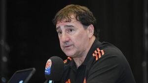 Néstor Lorenzo afirma que Colombia llegó "a jugar y a ganar" ante Bolivia