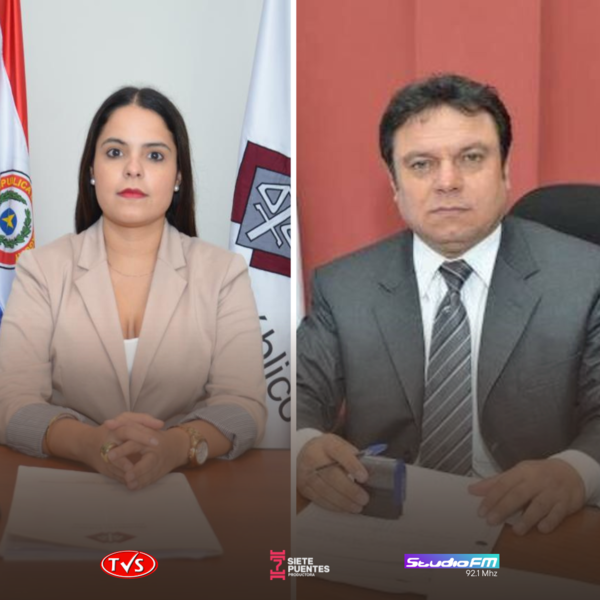 FISCAL ADJUNTO DE ITAPÚA, ABG. AUGUSTO SALAS CORONEL, ES REASIGNADO A UNIDAD ESPECIALIZADA EN ASUNCIÓN; ABG. FABIOLA GUADALUPE MOLAS ALCARAZ ASUMIRÁ LA SUPERVISIÓN DEPARTAMENTAL - TVS