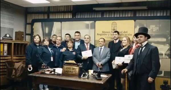 La Nación / Delegación del Ministerio de Justicia participó de un intercambio de experiencias en Chile