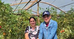 La Nación / Productores hortícolas siguen creciendo en Yhú, impulsados por el CAH y Hambre Cero