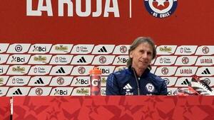 Ricardo Gareca: “Lo que más anhelo es poder terminar el proceso”