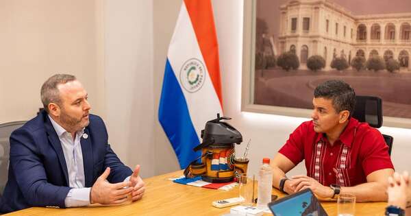 La Nación / Peña conversó con ministro sobre los planes de gestión del Mades