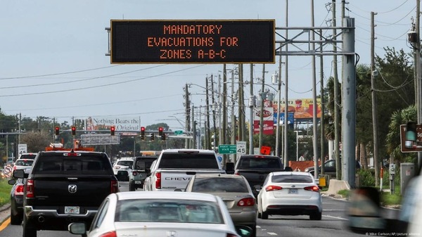Verifican situación de paraguayos ante llegada del huracán Milton - ADN Digital