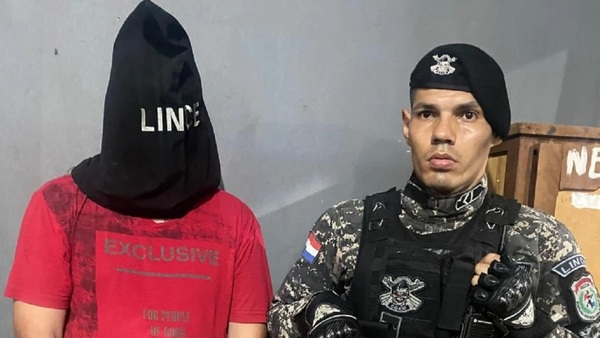 Caso Berilo: Prófugo buscado por narcotráfico fue capturado en Ciudad del Este