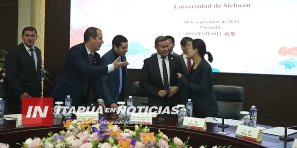 CARLOS PEREIRA: “APRENDIMOS MUCHO DE LA VISITA A CHINA EN VARIOS ÁMBITOS” - Itapúa Noticias