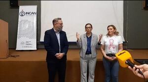 Nueva directora del Incan prometió trabajar en el fortalecimiento de la institución y brindar atención digna - Nacionales - ABC Color