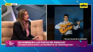 “En las calles de la memoria”: Arlequín Teatro brinda un homenaje a los poetas del Paraguay - Ensiestados - ABC Color