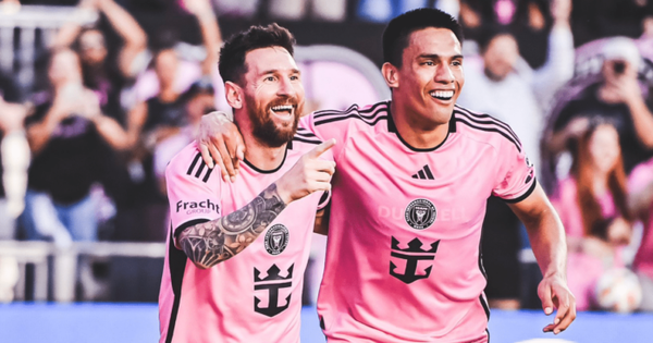 Diego Gómez, el mejor jugador sub 22 de la liga Estadounidense de fútbol