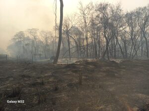 Incendios en Chovoreca – Fiscalía no avanza por falta de informes del MADES