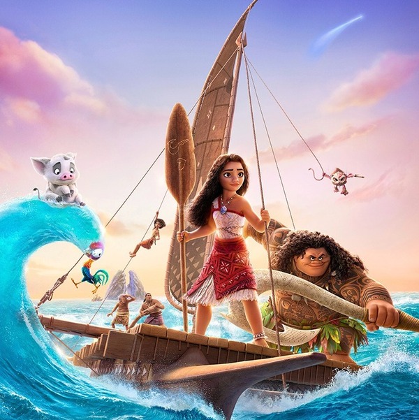 MOANA 2 llega a los cines este 28 de noviembre - trece