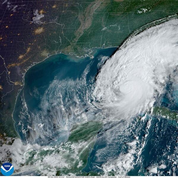 AUDIO: Unos 100 paraguayos residentes en ciudades de Florida preocupados por el huracán Milton - Ancho Perfil - ABC Color
