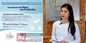 UCI OFRECE CAPACITACIONES GRATUITAS SOBRE SALUD MENTAL Y PRODUCTIVIDAD LABORAL PARA EMPRESAS - Itapúa Noticias