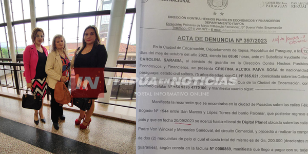 ENCARNACIÓN: “TUVE QUE VENDER MI CASA PARA PAGAR LA DEUDA DE UNA ESTAFA” - Itapúa Noticias