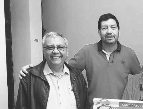 Elecciones en Caja: piden a "Pacho" Gómez que deje de presionar a funcionarios - San Lorenzo Hoy
