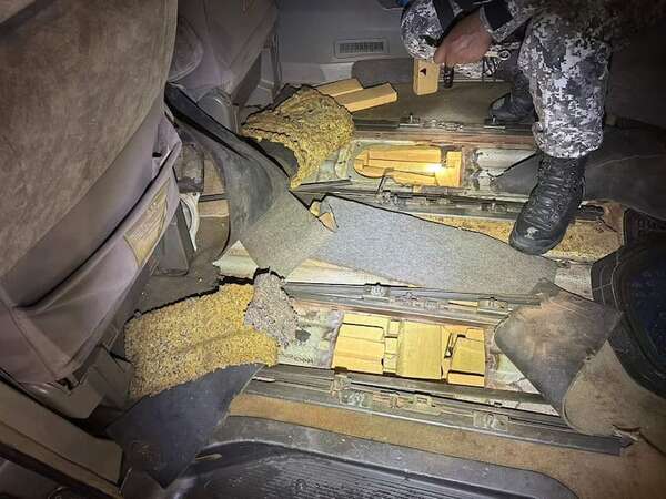 Detienen a paraguayo con 140 kilos de marihuana en el Puente de la Amistad - ABC en el Este - ABC Color
