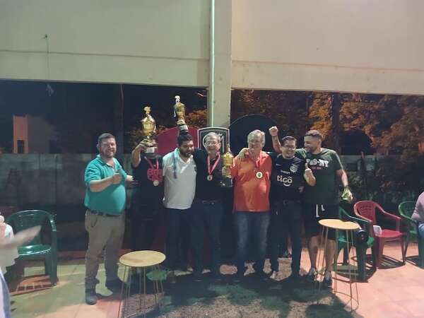El tour del torneo de truco deportivo llega a Ñemby - Polideportivo - ABC Color