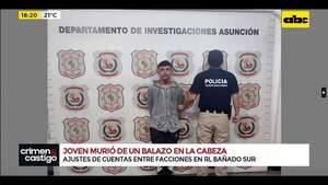 ¿Clan Rotela y PCC disputan por el Bañado Sur?: un detenido tras atentado en barrio Santa Ana - Crimen y castigo - ABC Color