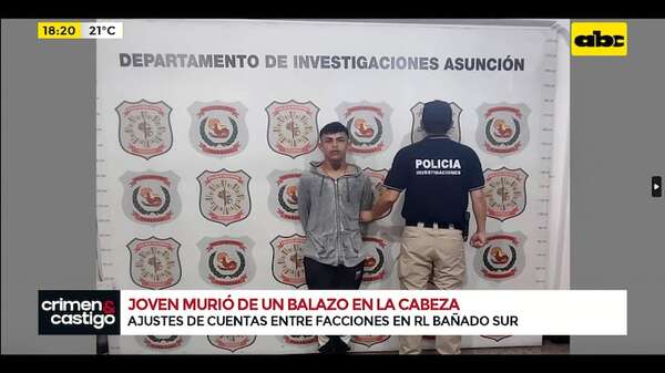 ¿Clan Rotela y PCC disputan por el Bañado Sur?: un detenido tras atentado en barrio Santa Ana - Crimen y castigo - ABC Color