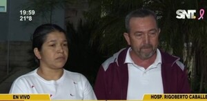 Aspirante a la policía continúa en UTI - SNT