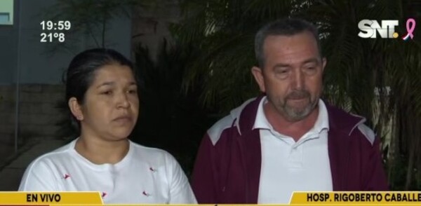 Aspirante a la policía continúa en UTI - SNT