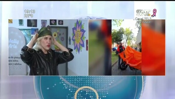 La primera pareja paraguaya en llegar hasta Alaska en motocicleta - SNT