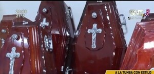 Ataúdes personalizados en Areguá - SNT