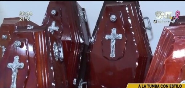 Ataúdes personalizados en Areguá - SNT