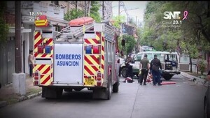 Un adulto mayor fue arrollado - SNT