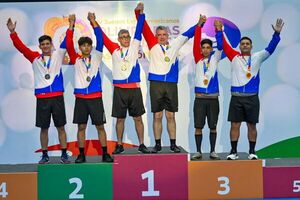 Concepcionero César Alfredo Vargas Gana Medalla de Oro en Olimpiadas Especiales