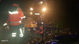 Villarrica: Automovilista ocasiona accidente y deja abandonada a las víctimas
