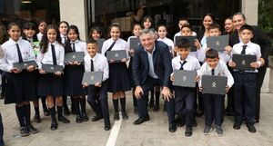 Presentan «Proyecto de Integración Tecnológica para la Mejora de la Calidad Educativa»
