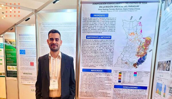 Inbio presenta estudio de zonificación para mejorar producción de soja en Paraguay