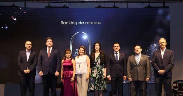 La Nación / La CAP premió a las 100 marcas líderes en preferencia en el país