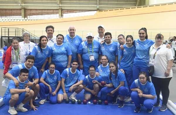 Paraguay sigue en alza en los Juegos Latinoamericanos de Olimpiadas Especiales - Polideportivo - ABC Color