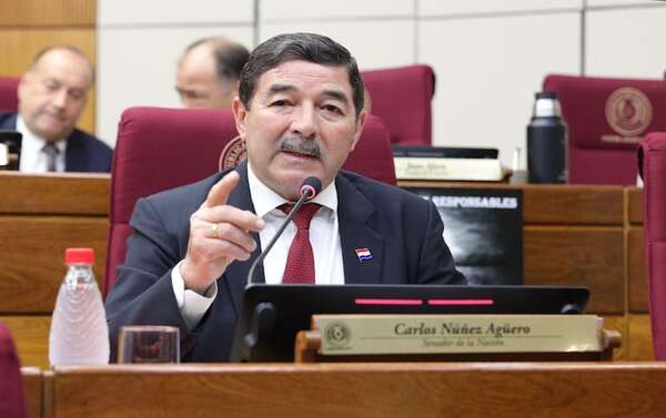 Senador Carlos Núñez tilda de “bandido” y “transador” al fiscal general del Estado - Política - ABC Color